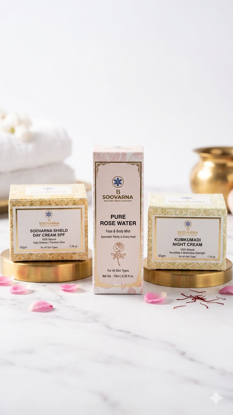 Golden Radiance Duo + Rose Mist