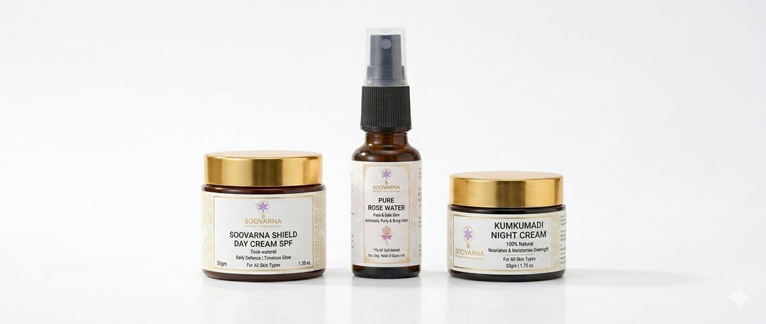 Golden Radiance Duo + Rose Mist