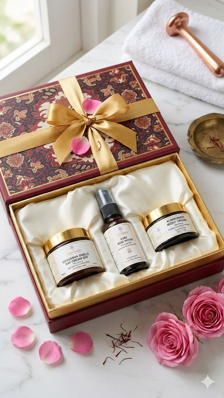 Golden Radiance Duo + Rose Mist