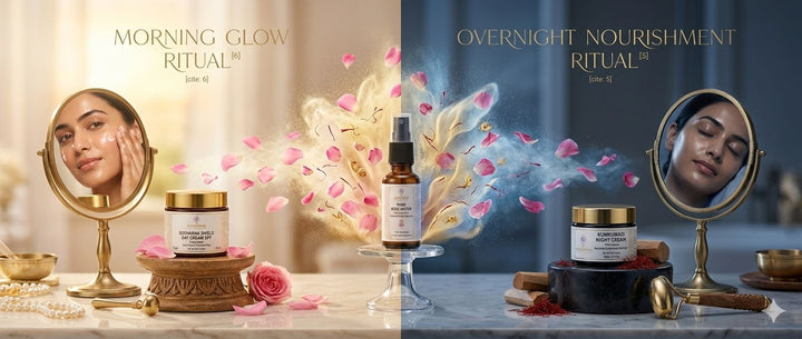 Golden Radiance Duo + Rose Mist