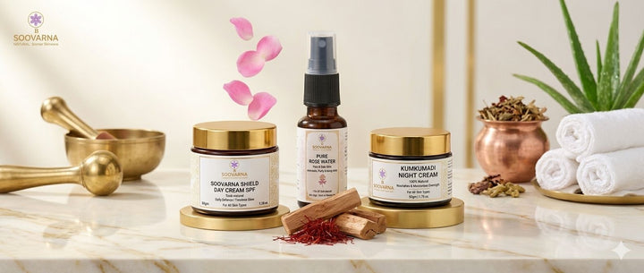 Golden Radiance Duo + Rose Mist