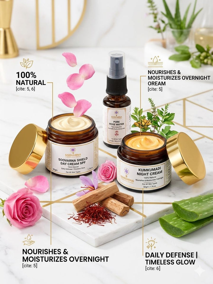 Golden Radiance Duo + Rose Mist