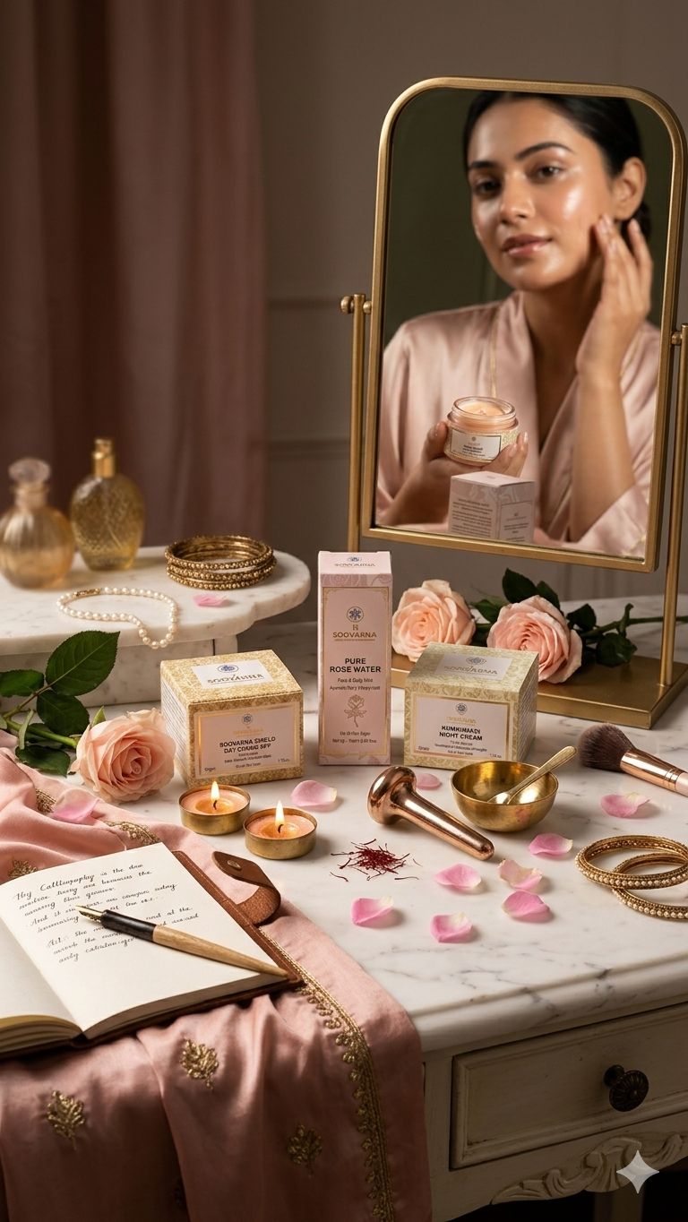 Golden Radiance Duo + Rose Mist
