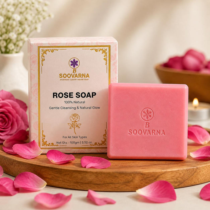 Rose Soap