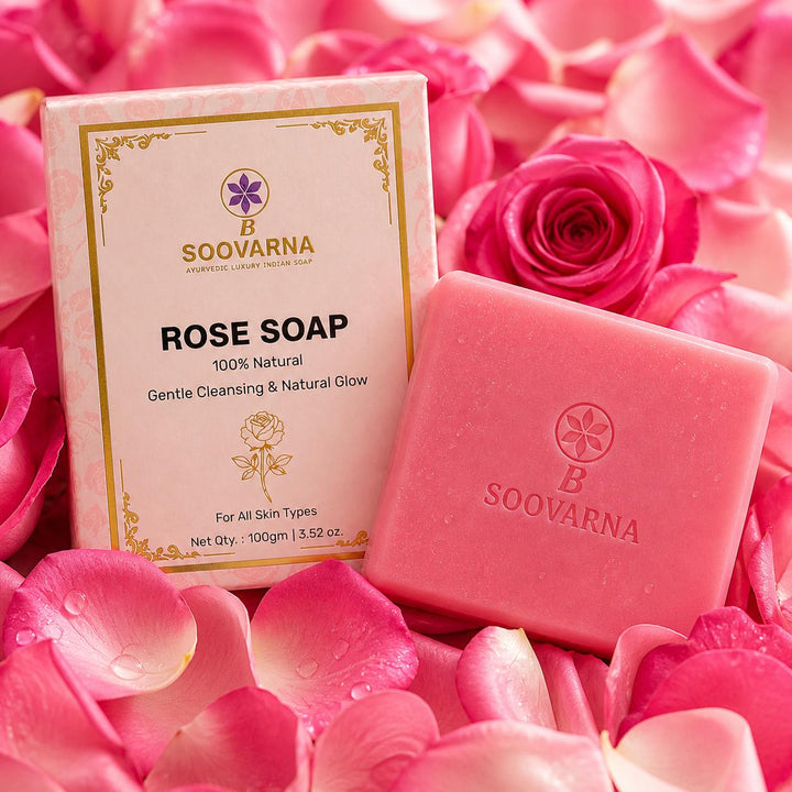 Rose Soap