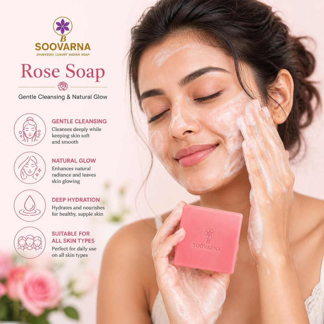 Rose Soap