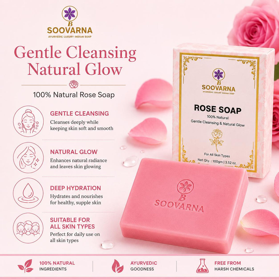 Rose Soap