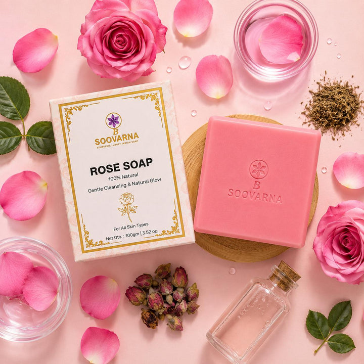 Rose Soap