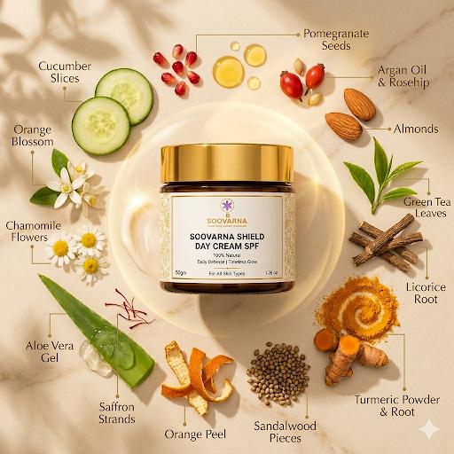 Soovarna Shield Day Cream SPF