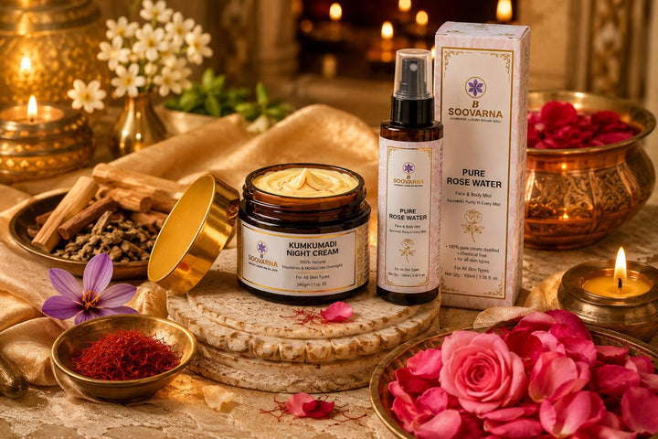 Kumkumadi Glow Duo