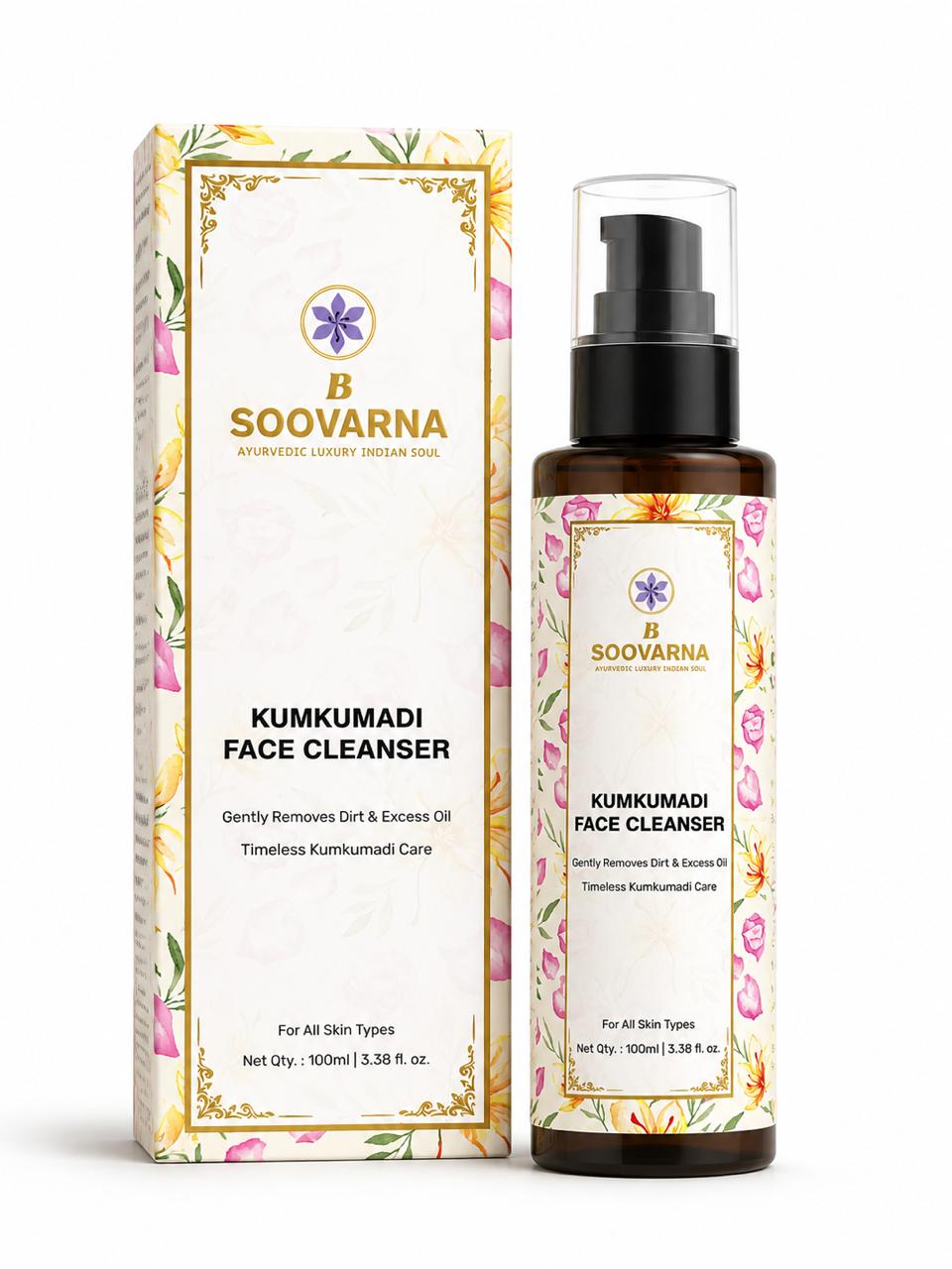 Kumkumadi Face Cleanser 100 ML