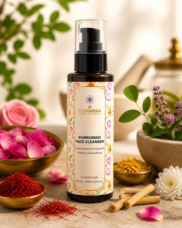Kumkumadi Face Cleanser 100 ML