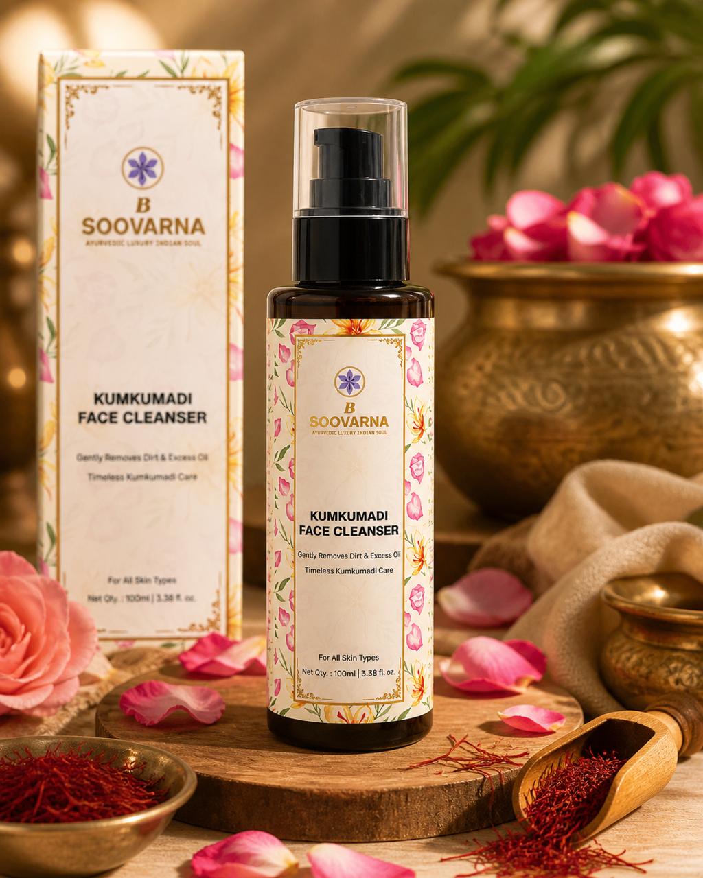 Kumkumadi Face Cleanser 100 ML