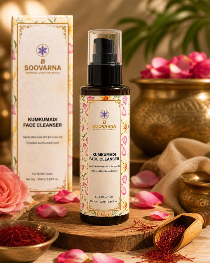 Kumkumadi Face Cleanser 100 ML
