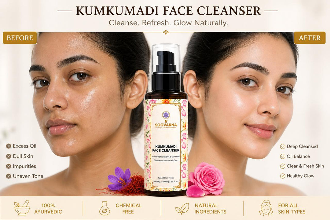 Kumkumadi Face Cleanser 100 ML