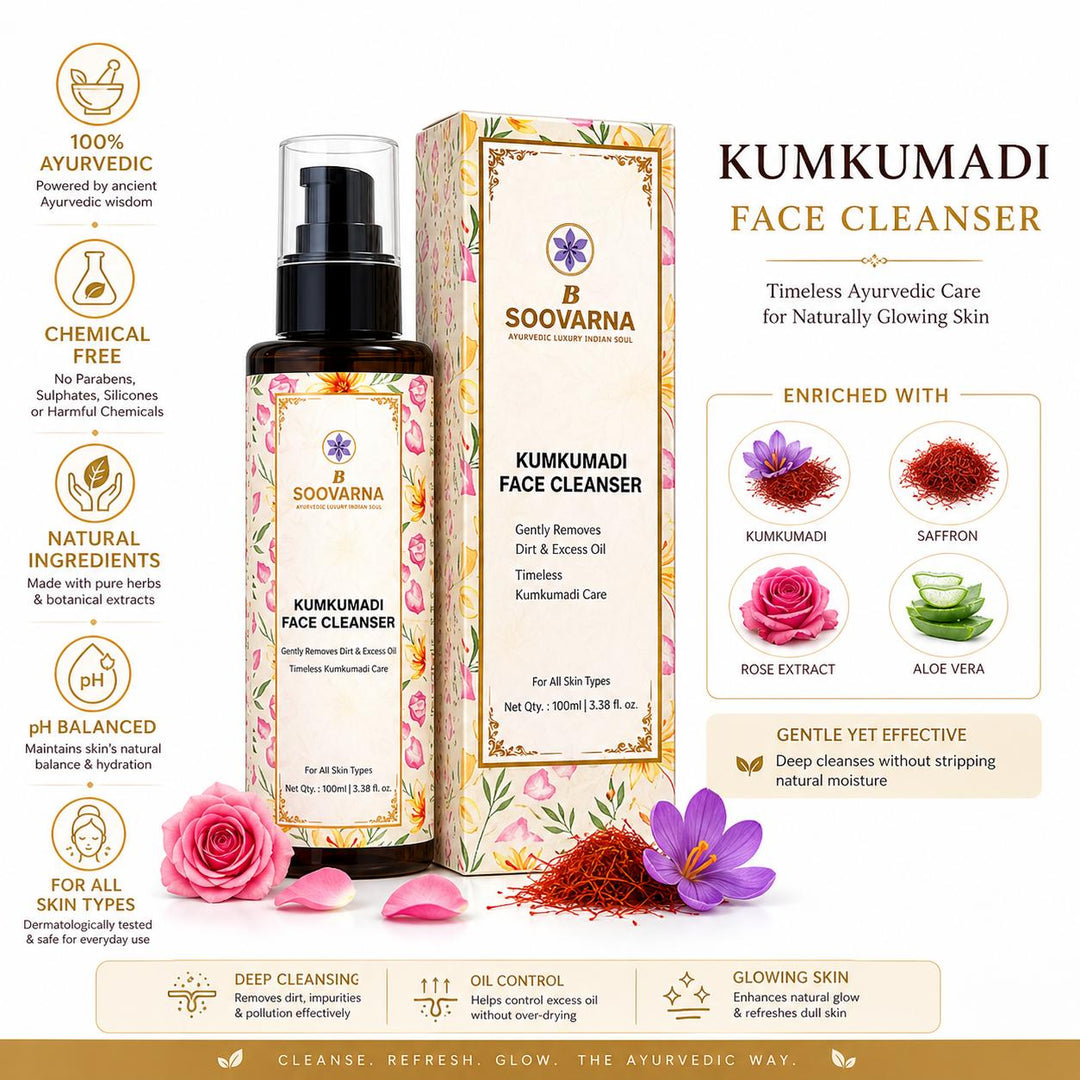 Kumkumadi Face Cleanser 100 ML