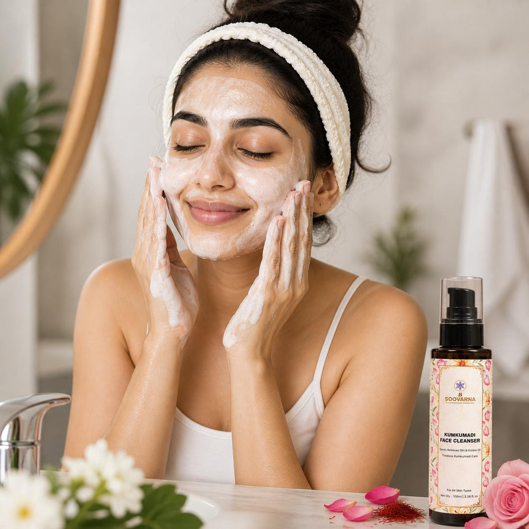 Kumkumadi Face Cleanser 100 ML