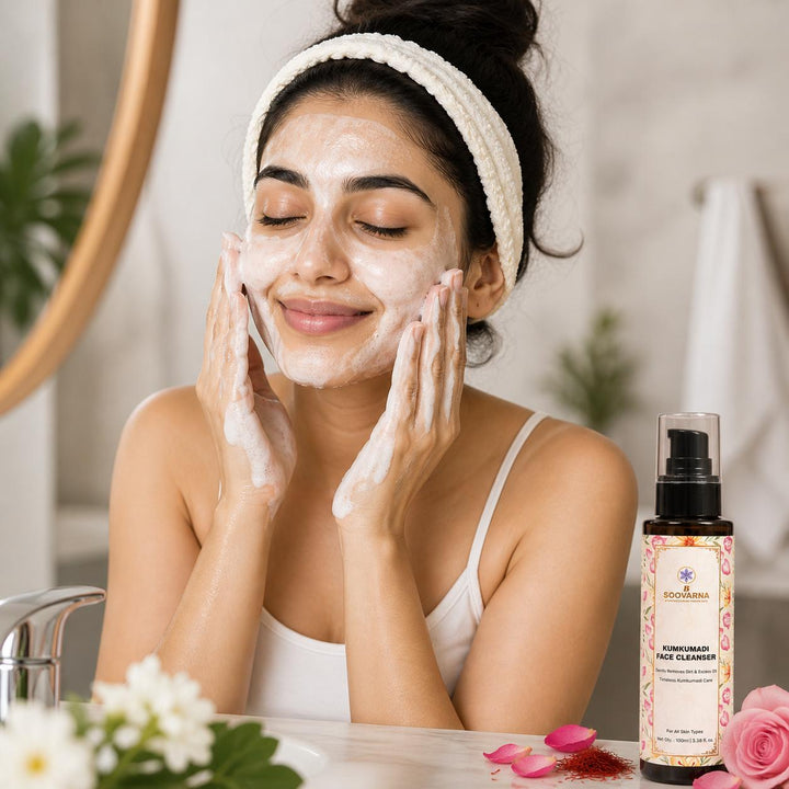 Kumkumadi Face Cleanser 100 ML