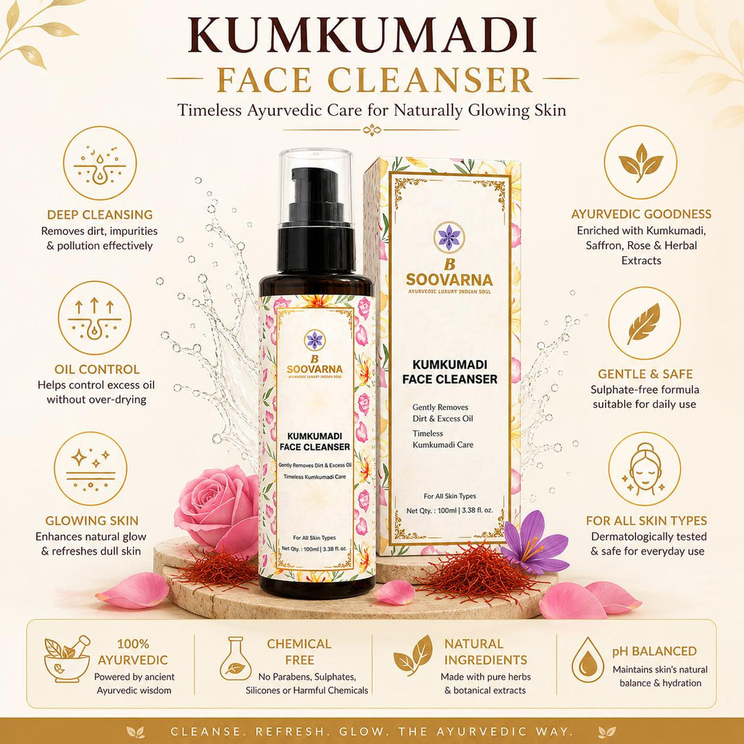 Kumkumadi Face Cleanser 100 ML