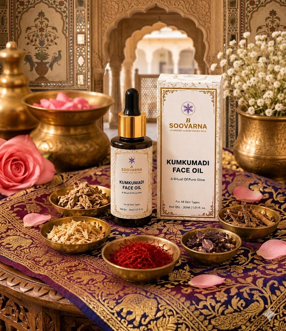 Kumkumadi Face Oil