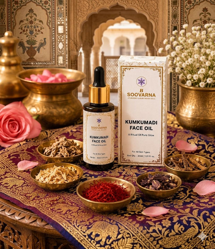 Kumkumadi Face Oil