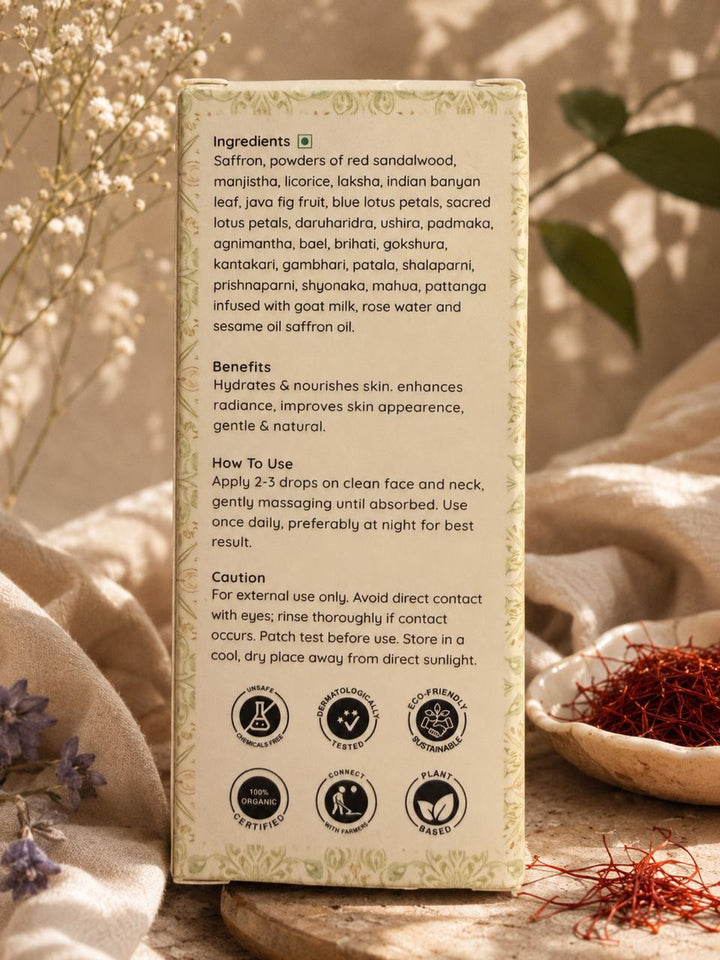 Kumkumadi Face Oil