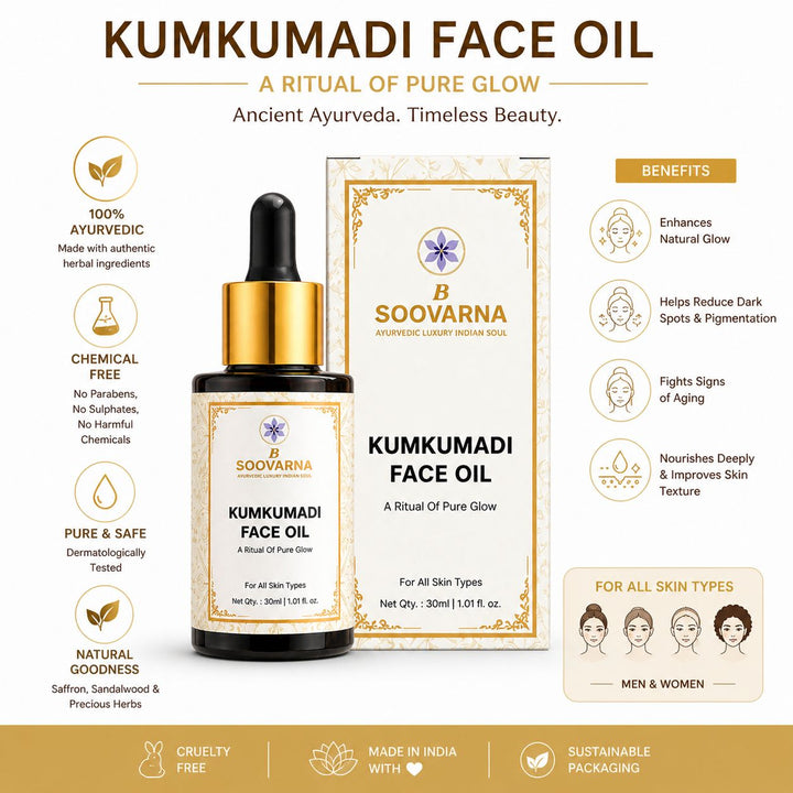 Kumkumadi Face Oil