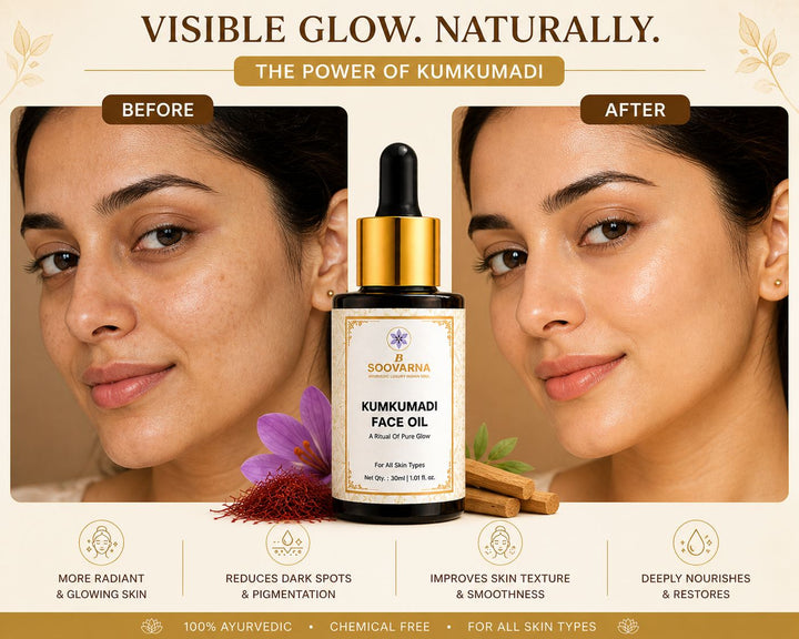 Kumkumadi Face Oil