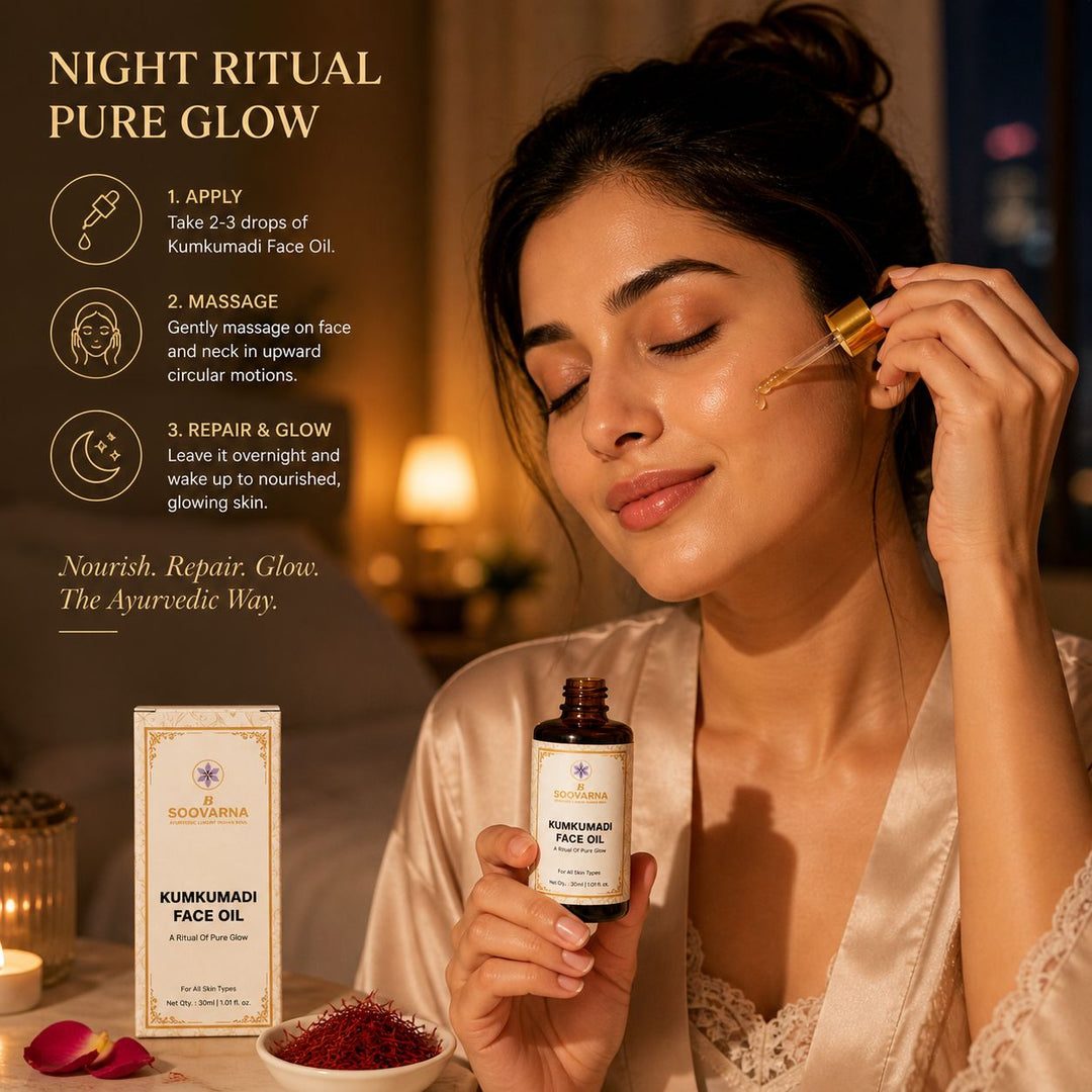 Kumkumadi Face Oil