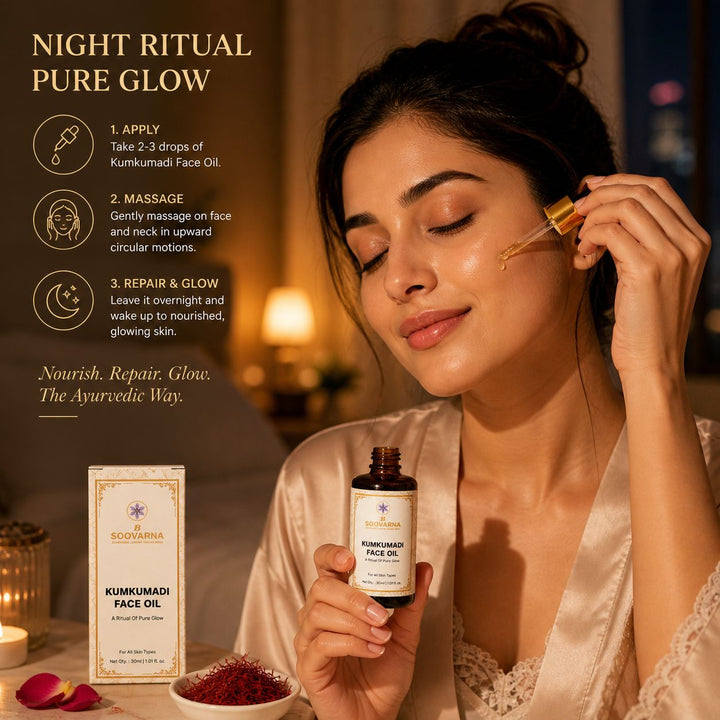 Kumkumadi Face Oil