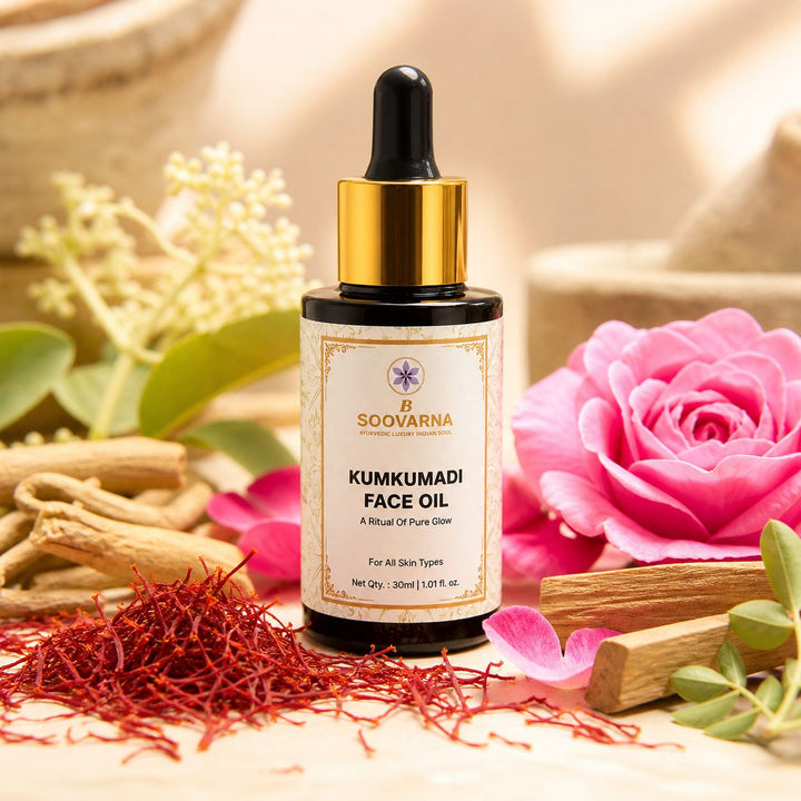 Kumkumadi Face Oil