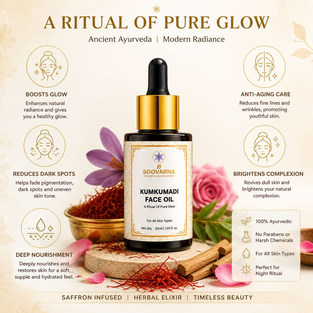 Kumkumadi Face Oil