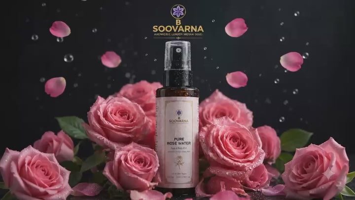 Pure Rose Water Face & Body Mist 100 ML