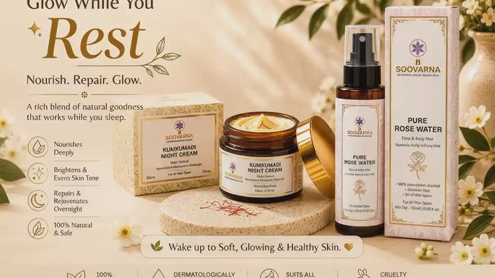 Kumkumadi Glow Duo
