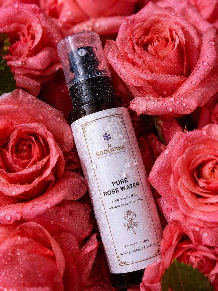 Pure Rose Water Face & Body Mist 100 ML