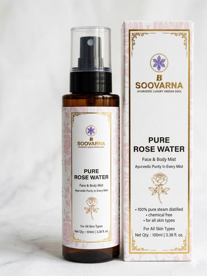 Pure Rose Water Face & Body Mist 100 ML