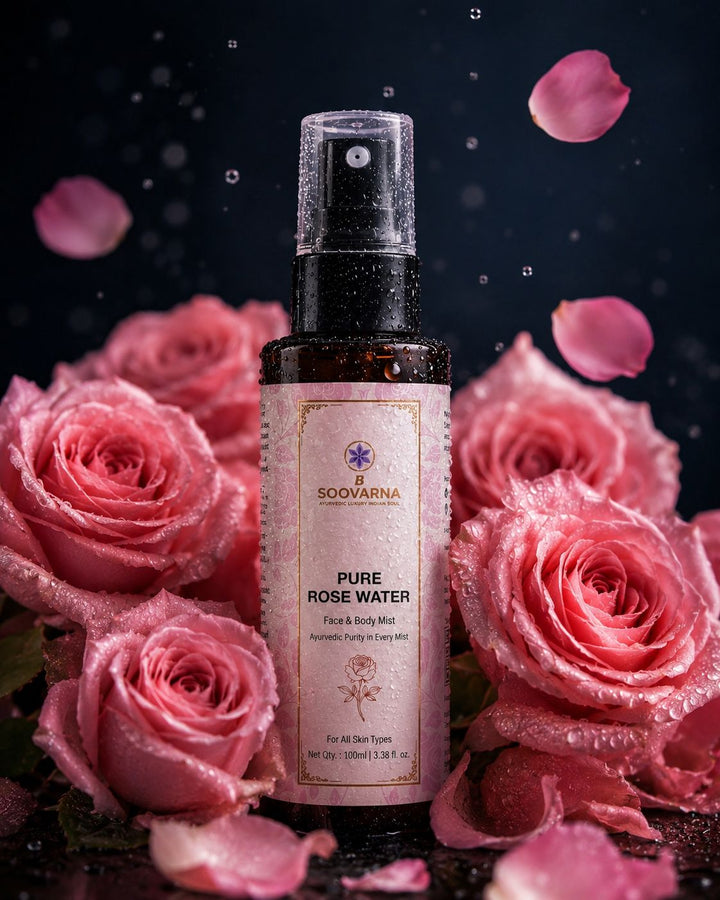 Pure Rose Water Face & Body Mist 100 ML