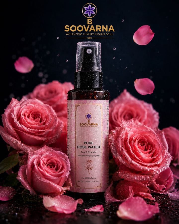 Pure Rose Water Face & Body Mist 100 ML