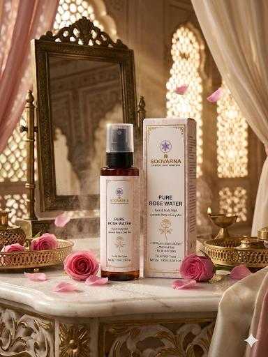 Pure Rose Water Face & Body Mist 100 ML