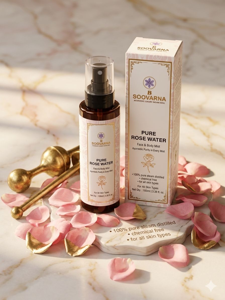 Pure Rose Water Face & Body Mist 100 ML