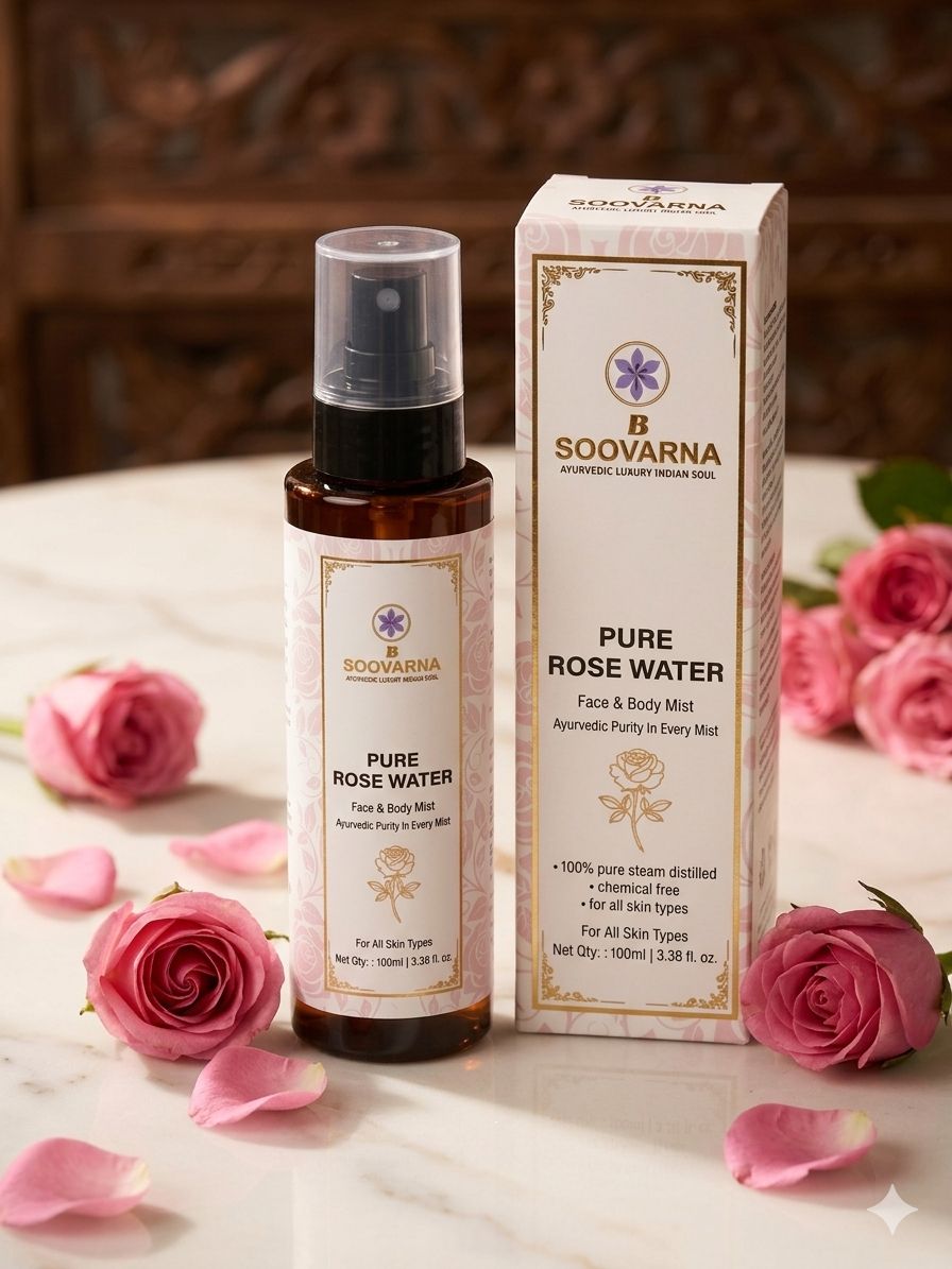 Pure Rose Water Face & Body Mist 100 ML