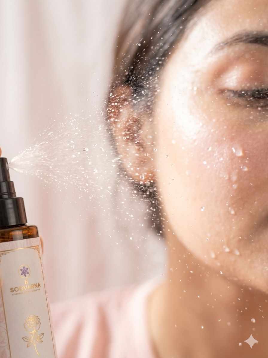 Pure Rose Water Face & Body Mist 100 ML