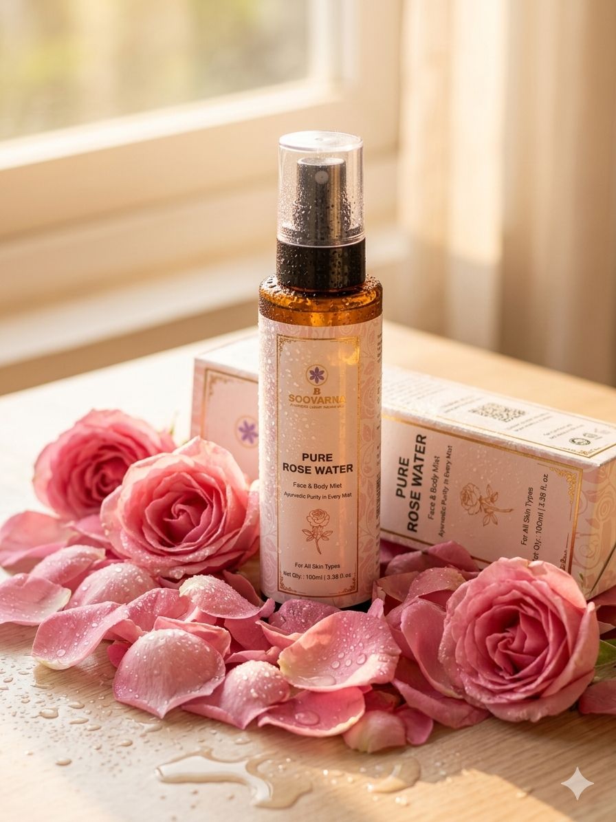 Pure Rose Water Face & Body Mist 100 ML