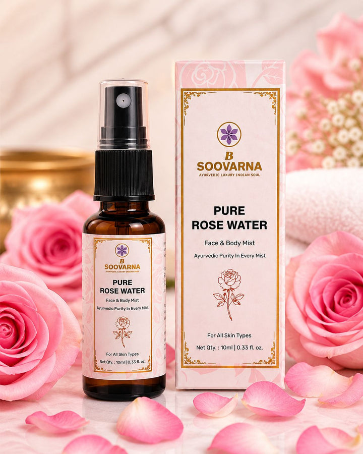 Pure Rose Water Face & Body Mist 10 ML Travel Pack
